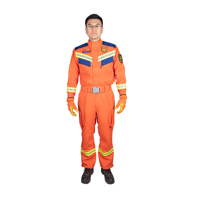 24式消防員搶險救援防護(hù)服（夏款）